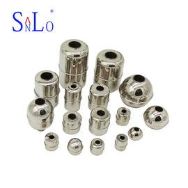 Lightweight Stainless Steel Float Ball For Fluid Level Sensor 1.0Mpa Pressure