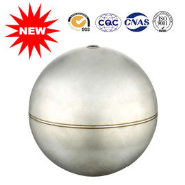 304/316L Material Round Ball Float With Threaded Hole Custom Made