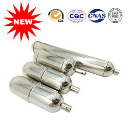 Long Liquid Level Float Ball Fuel Tank Gauge Float With 316 L Stainless Steel