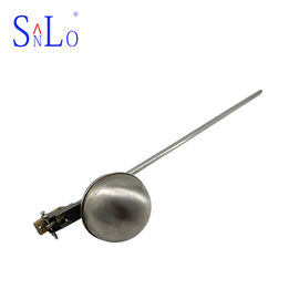 Water Level Tank Stainless Round Ball Float , Compact Round Metal Ball