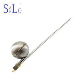 Water Level Tank Stainless Round Ball Float , Compact Round Metal Ball