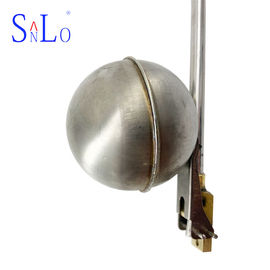 Water Level Tank Stainless Round Ball Float , Compact Round Metal Ball