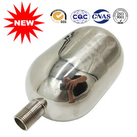Polishing Liquid Level Tank Float Ball For Level Controller , Water Tank Level Float
