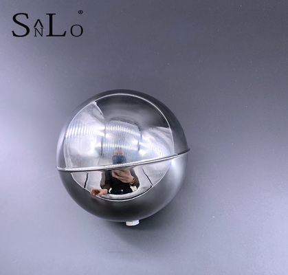 200 Degree Frosted Ss 304 Tank Float Ball With Screw Head