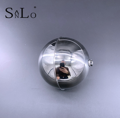 200 Degree Frosted Ss 304 Tank Float Ball With Screw Head