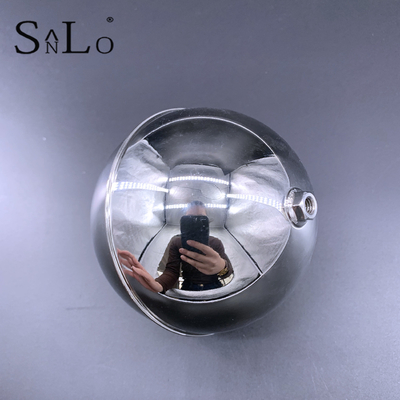 200 Degree Frosted Ss 304 Tank Float Ball With Screw Head