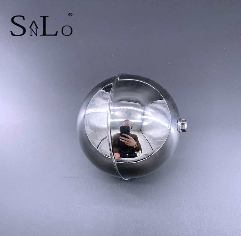 200 Degree Frosted Ss 304 Tank Float Ball With Screw Head